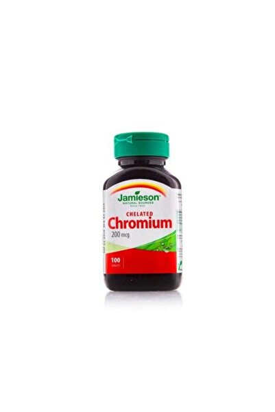 Jamieson Chromium 200 mcg - 100 Tablets