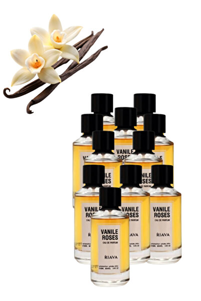 RIAVA 11 قطعة عطر فانيل روزز 100 مل