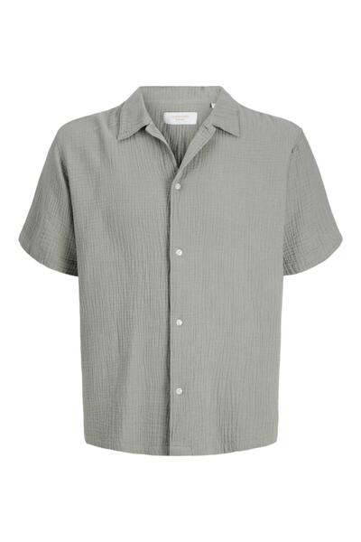 Jack & Jones Πουκάμισο ανδρικό "Jornan tucket" χακί