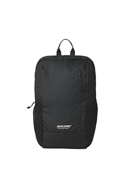 Jack & Jones Ανδρικό σακίδιο "Teak back pack" μαύρο - Μαύρο one size