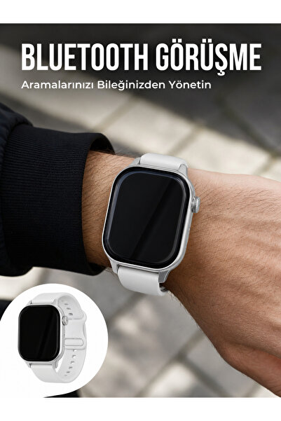 Genel Markalar Akıllı Saat AMOLED Ekranlı Sağlık ve Spor Takip Özellikli