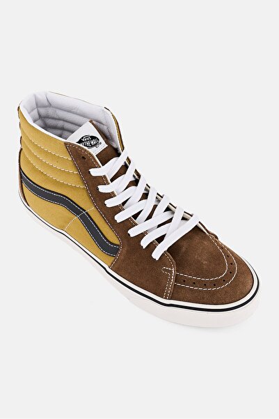 Vans Men Sk8 Hi Lace Up Outdoor Sneakers Shoes, Multicolor