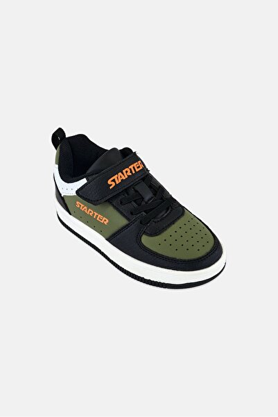 Starter Kids Boy Velcro Closure Outdoor Shoes, Multicolor