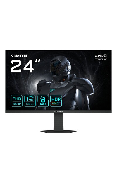 Gigabyte Monitor GS24F14A 23.8 inci 1920 x 1080 px IPS 175 Hz Gaming