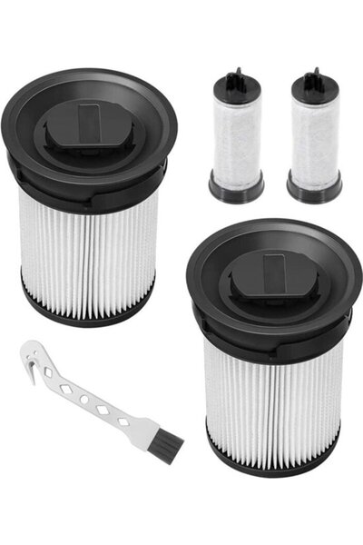 STARSTAR Filters - 2 pieces, for Miele Triflex HX1 series cordless handheld v...