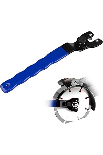 STARSTAR Adjustable angle grinder wrench, universal pin wrench 10-52 mm (blue...