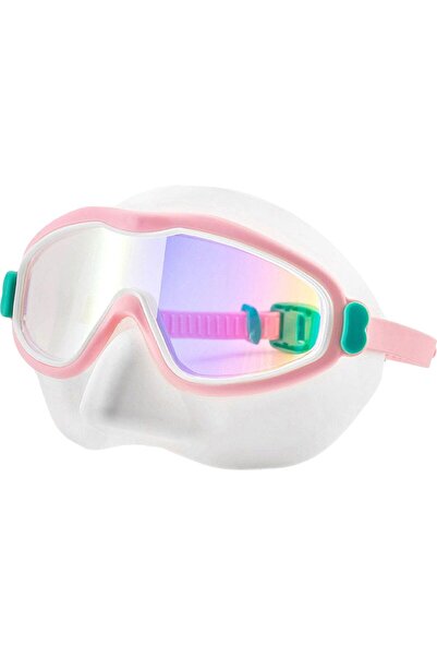 STARSTAR Children Swimming Goggles Nose Shield Anti-Fog UV Protection Face Pr...