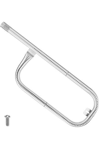 STARSTAR 17-inch grill tube for Weber Q1200 Q100 Q100 Q120 304 stainless stee...