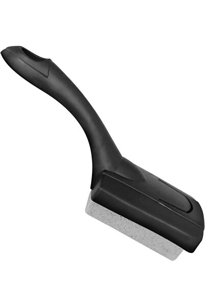 STARSTAR BBQ grill cleaning brush, portable handheld BBQ grill brush - black