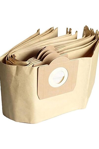 STARSTAR 10-pack - Paper vacuum cleaner bags for Kärcher - Replaceable ¥6.959...