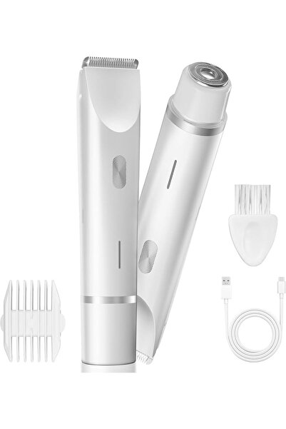 STARSTAR Electric shaver, 2-in-1 hair removal device, gentle and safe, portab...