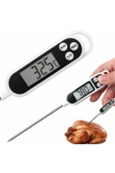 STARSTAR Digital food kitchen thermometer, measuring range -50°C to 300°C, wi...