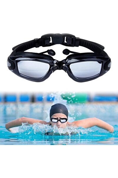 STARSTAR Professional swimming goggles for adults with anti-fog and UV protec...