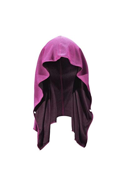 STARSTAR UPF 50+ Cooling Hooded Sports Sweat Towel for Yoga & Hot Weather Wor...