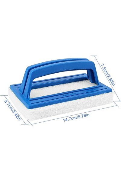 STARSTAR Suitable for Sponge Brush Pool Cleaning Set Sponge Brush Handle Plas...