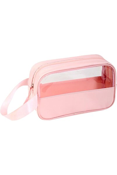 STARSTAR Transparent waterproof travel toiletries bag, business vacation bath...