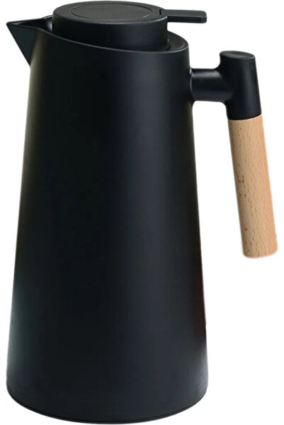 STARSTAR 1L Large Insulated Coffee Pot Double-Layer Insulated Liner Insulated...
