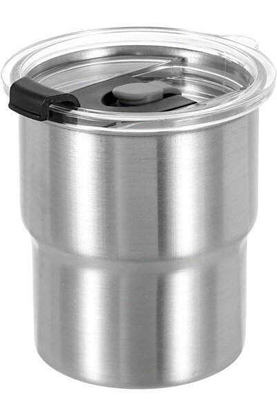 STARSTAR 304 stainless steel cup with lid, double-walled metal water cup, unb...