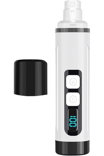 STARSTAR Dog nail file, USB rechargeable ergonomic electric nail clippers | P...
