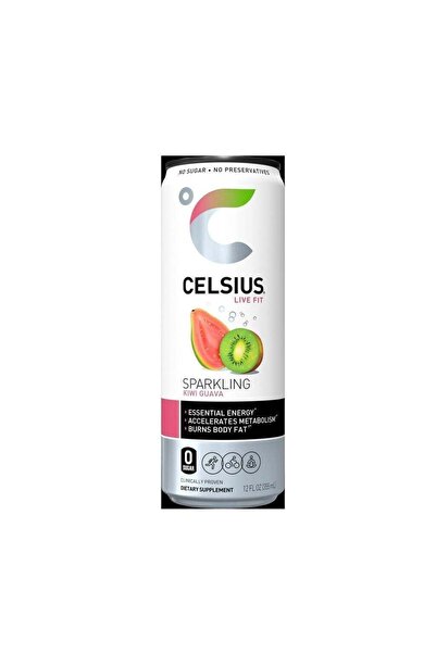 Celsius Sparkling Kiwi Guava Energy Drink 355ml