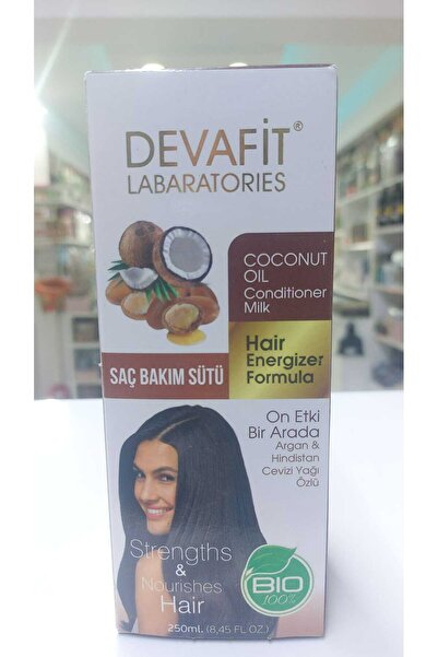 DEVAFİT SAÇ BAKIM SÜTÜ 250 ML ON ETKİ BİR ARADA