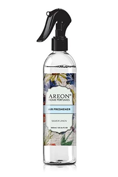 Areon Home Perfume Αποσμητικό χώρου Ασημί Λινό (300ml)