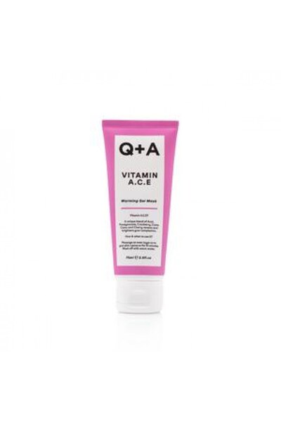Q+A Βιταμίνη Α.Γ.Ε. Θερμαντική Μάσκα Τζελ (75ml)