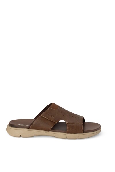 BATA Dual‑Strap Comfort Slide Sandals