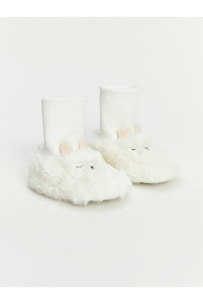 LC Waikiki Baby Girl's House Shoes with Socks