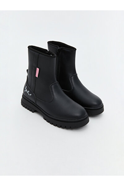 LC Waikiki Faux Leather Girls' Boot
