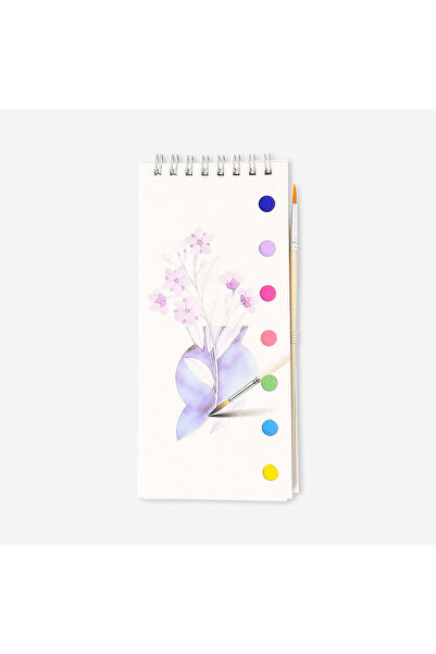 Flying Tiger Copenhagen Mini Sulu Boya Defter