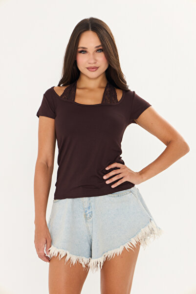 Tight Lady Ultra Soft, Lace-Up, 95% Natural Viscose, Full Stretch, Short Slee...