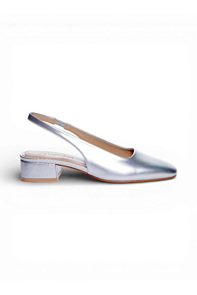 BATA Slingback Low Heel Shoes