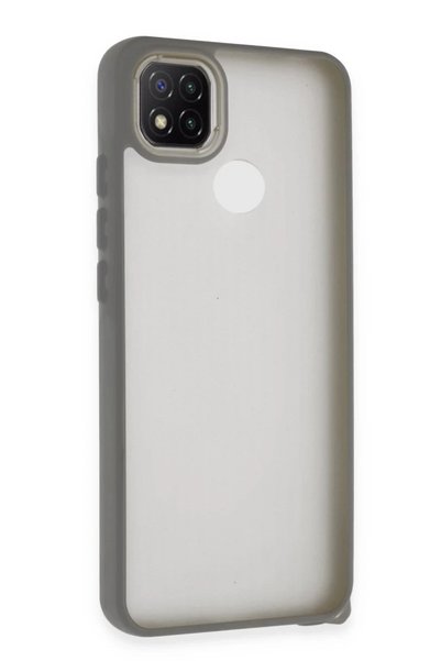 Generic Brand Xiaomi Redmi 9C Case Elegant Cover - Titan Grey