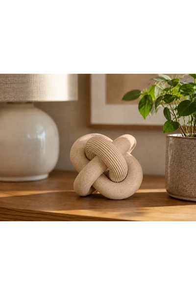LayerOne Minimalist Ev Süsü - Japandi Tarzı Biblo
