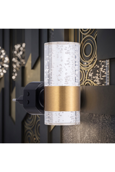 wiks Led Sensor Night Light |   Decorative Wall Sconce, Soft Light