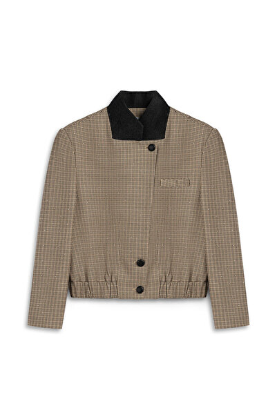 Twist HOTFIX'Lİ KAZAYAĞI DESEN BLAZER