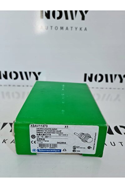 Schneider Electric Senzor inductiv xsav11373 m30, sn10mm, 6..150 cm/s, 12..48...