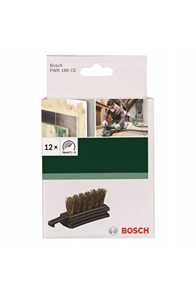 Bosch Perii de înlocuire din alamă PWR 180 CE 12 bucăți