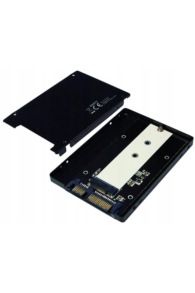 LogiLink Adaptor M.2 SSD la SATA 2.5 " NGFF B+M pentru PC și Laptop, disc de ...