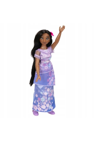 Jakks Pacific ENCANTO – PĂPUȘA ISABELA MADRIGAL 21941 DISNEY – ENCANTO-UL NOS...