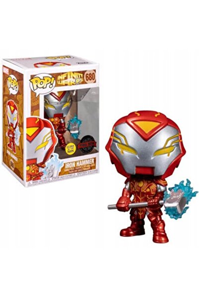 Funko Pop ! Infinity Warps Iron Hammer 680 Glow SE