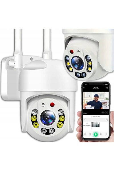 NO BRAND Cameră IP de interior/exterior, WiFi, Full HD