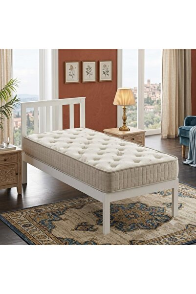 Heyner Bed-Sıze Yaylı Lüx OrtopedikTek Kişilik Çift Kişilik Çocuk Yatakları Ö...