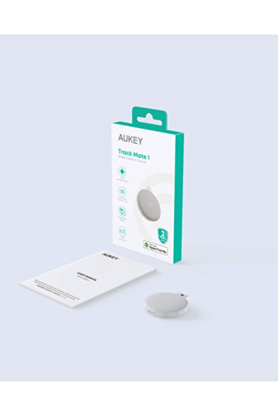 NO BRAND Localizator inteligent Bluetooth AUKEY TM-10 iOS pentru chei, bagaje...