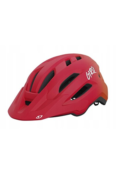 Giro Casca de ciclism pentru copii Fixture II roșu mat degrade 50-57 cm