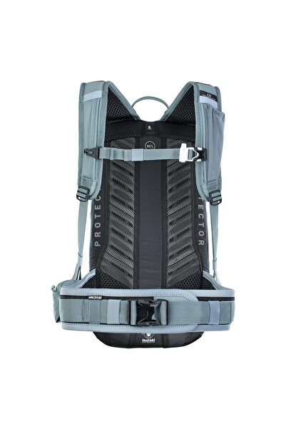 Evoc Rucsac ciclist Fr Lite Race 10 l steel/copen blue M-L