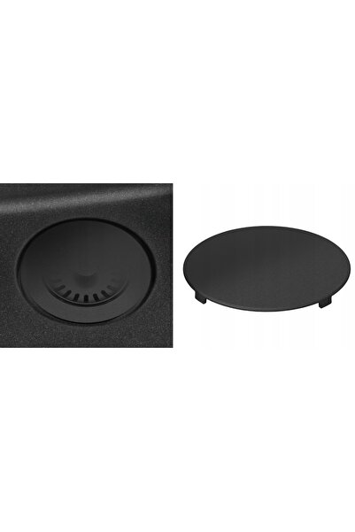 Franke Capac de scurgere Color Line negru