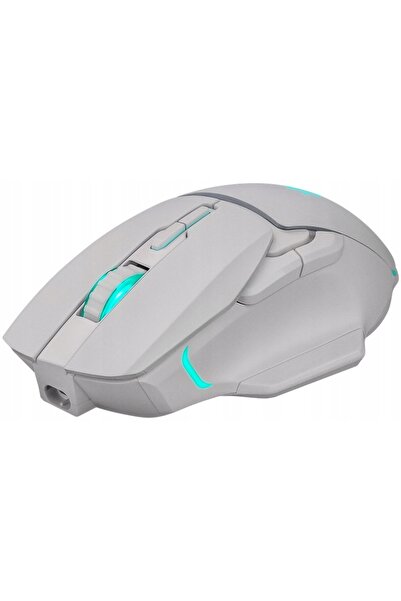Defender Mouse wireless STIX GM-009 optic 3200dpi alb RGB AKUMAT