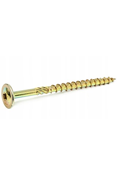Klimas Wkret-Met Șurub TORX 6x100 mm, 200 bucăți paleti din rumeguș de lemn K...